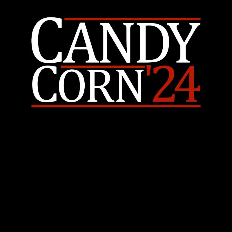 Candy Corn '24 Halloween 2024 Präsident Candy Corn