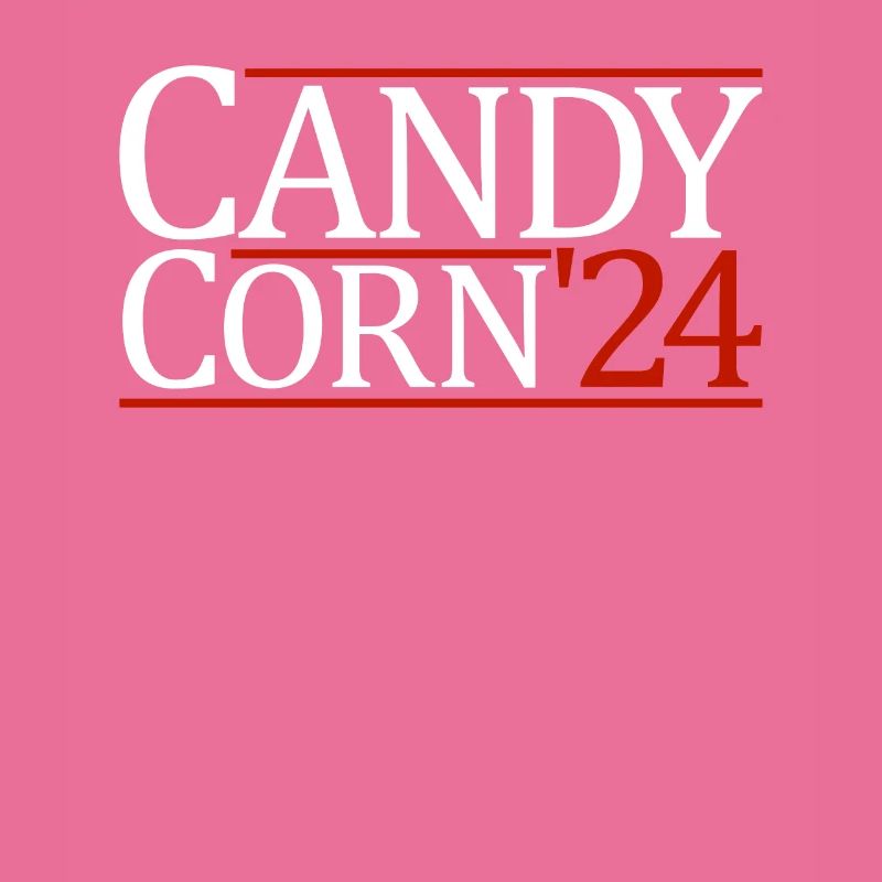 Candy Corn '24 Halloween 2024 Präsident Candy Corn