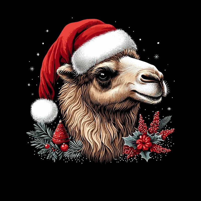 Kamel Weihnachten