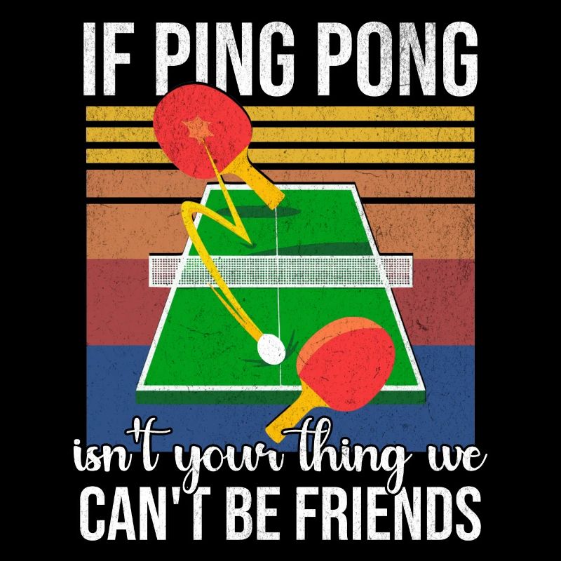 Funny Ping Pong Saying