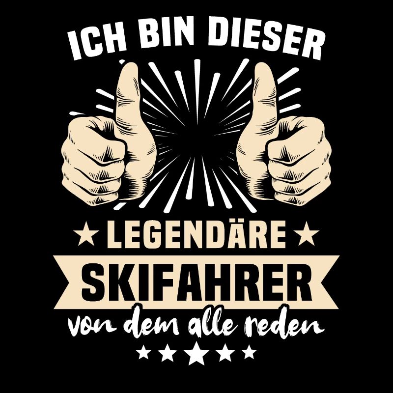 Skifahrer Sprüche