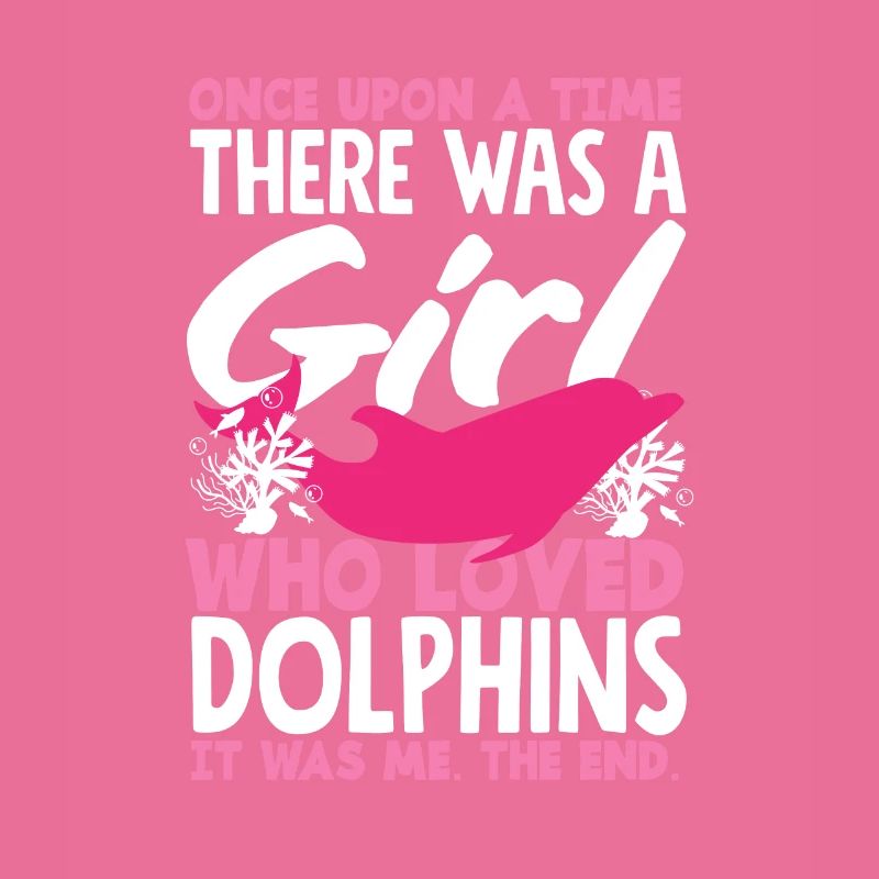 Es War Einmal Ein Mädchen Das Delfine Liebte