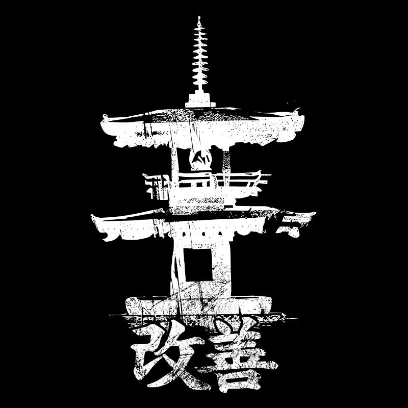 Hiragana Katakana Kaizen-methode Kaizen