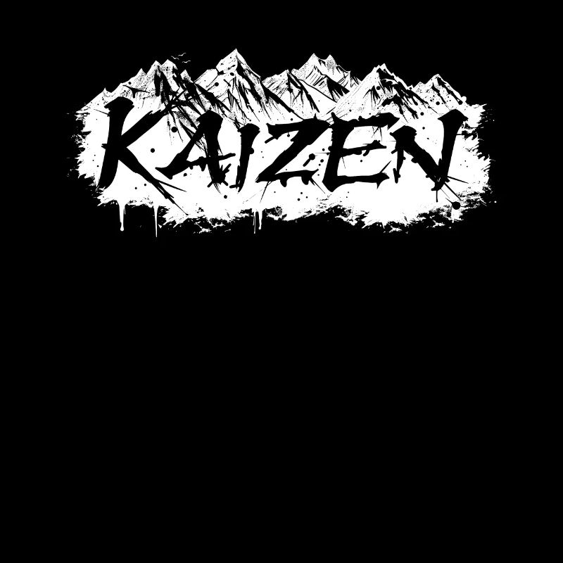 Hiragana Katakana Kaizen-methode Kaizen