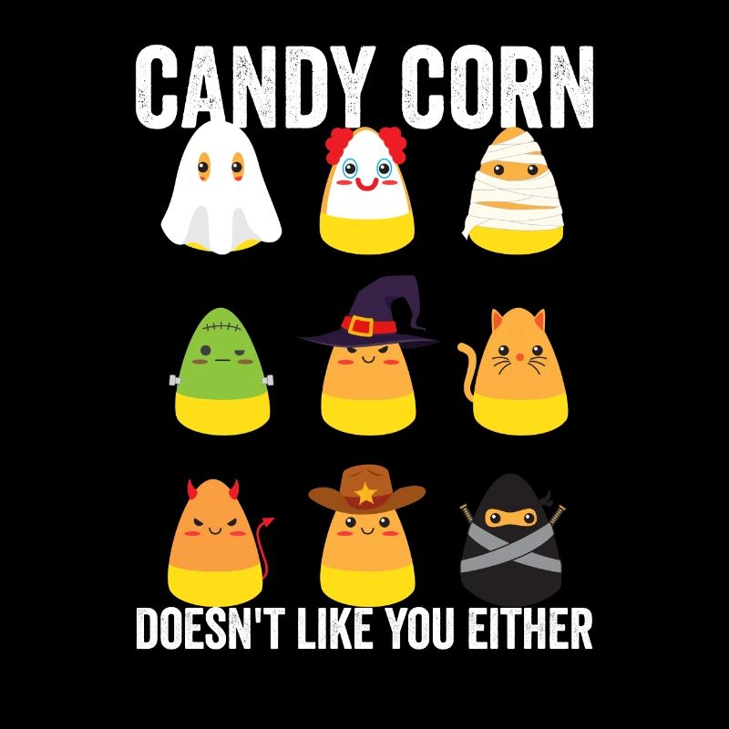 Candy Corn mag dich auch nicht, Halloween