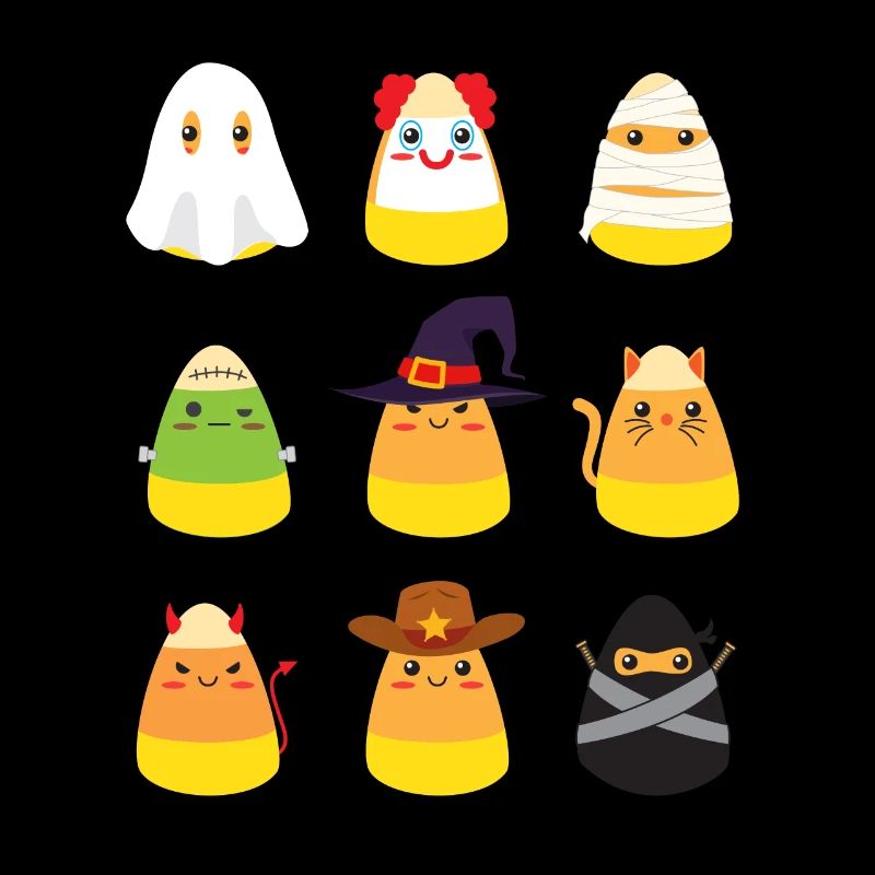 Candy Corn Kostüme Halloween Kinder Candy Corn