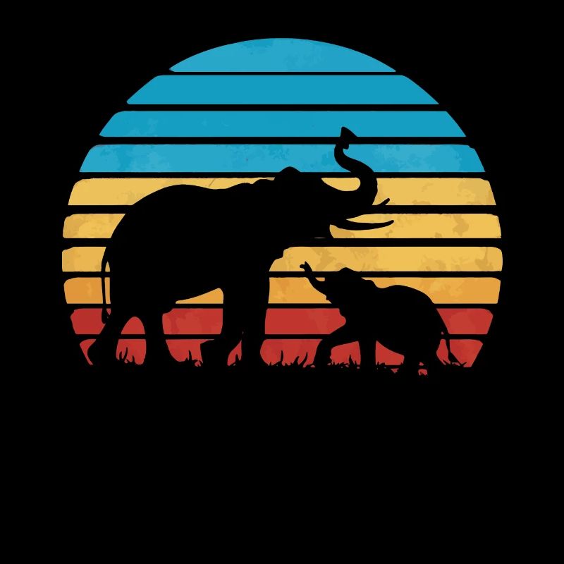Elefant Tier Elefanten Zoo