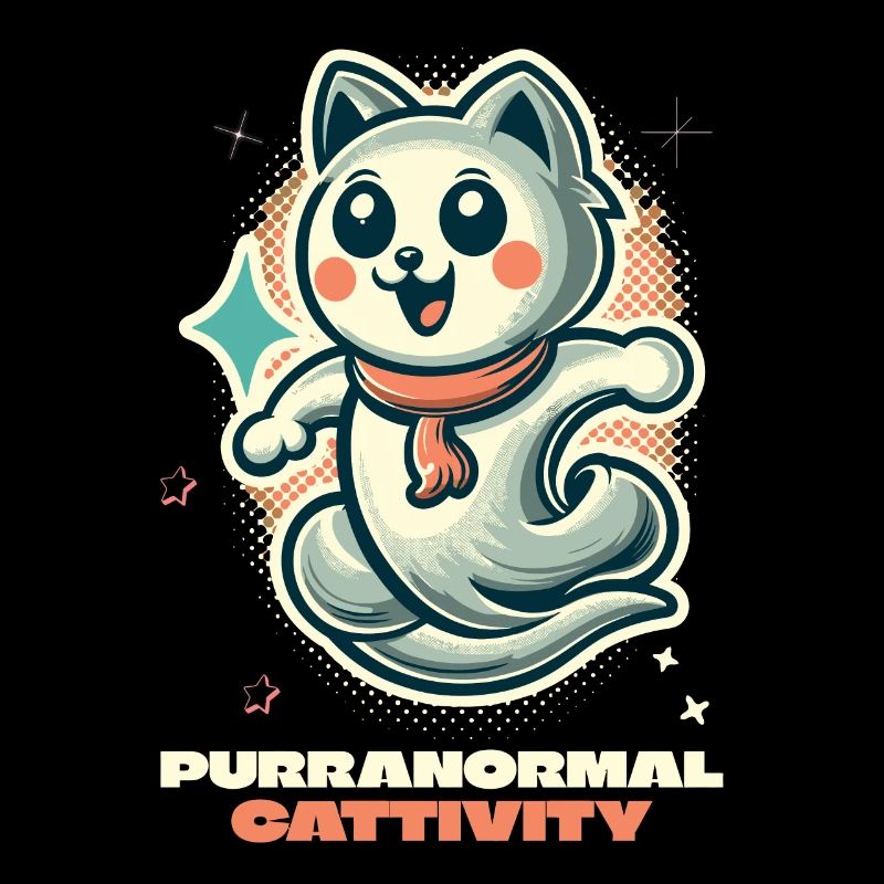 Purranormal Cattivity Spooky Cat Lover