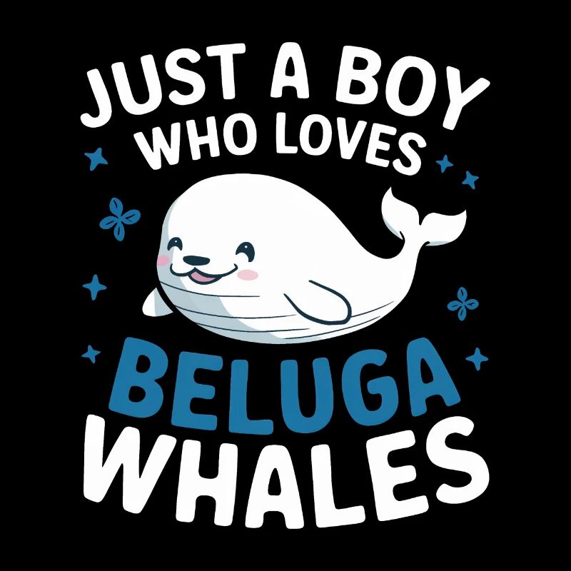 Béluga Océan Bélugas Baleines