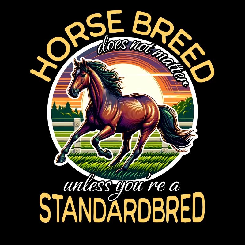 Standardbred Traber