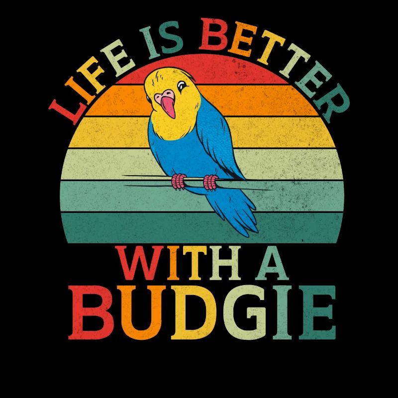 Budgie Gift
