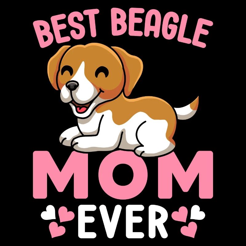 Beste Beagle-Mutter aller Zeiten Hund Beagle-Liebh