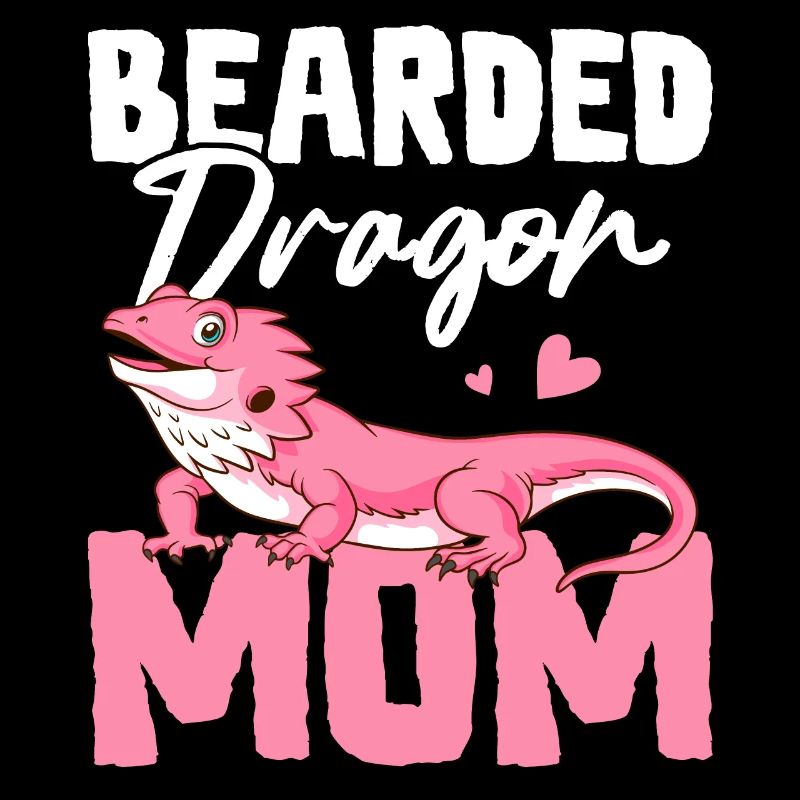 Bearded Dragon Mom Lizard Lover
