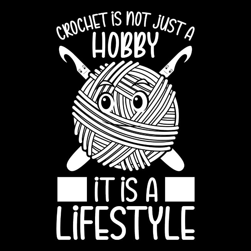 Le crochet n’est pas seulement un passe-temps, c’est un style de vie - Cr