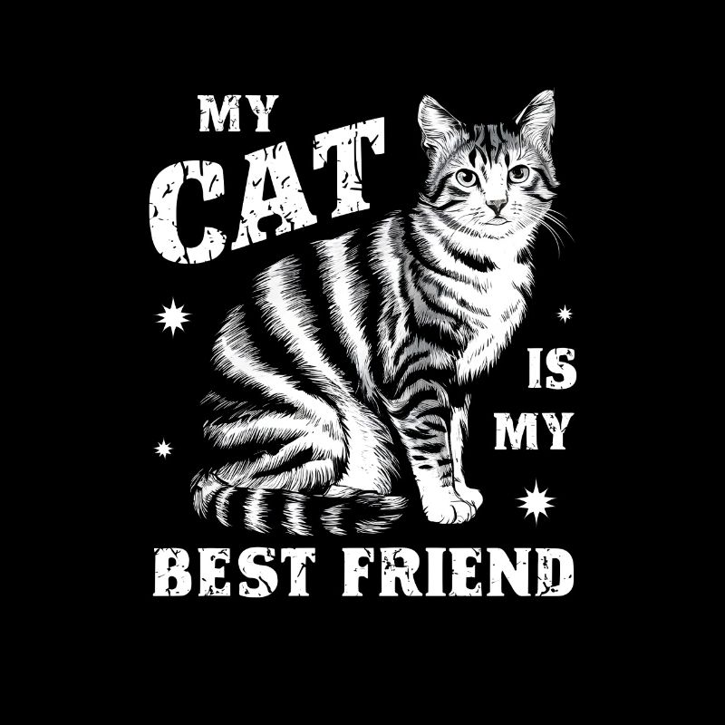 Mon chat est mon meilleur ami