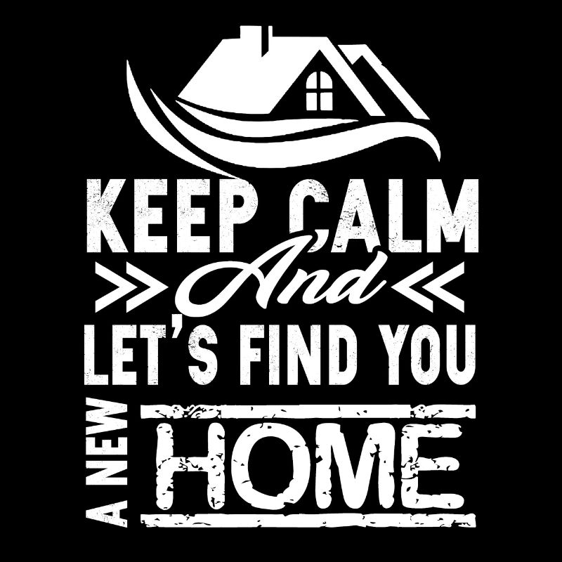 Real Estate Agent Keep Calm