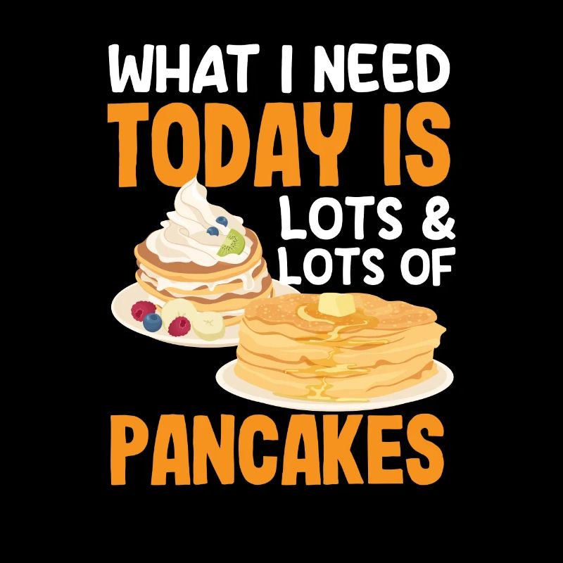 Funny Pancake Lover Gift