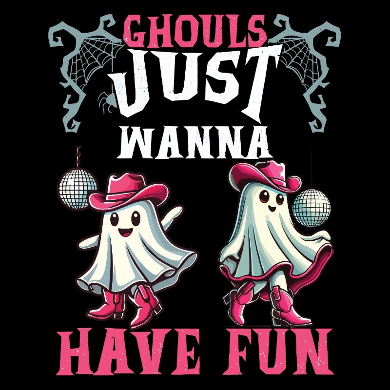 Les goules veulent juste s’amuser Ghost Party