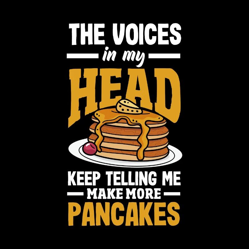 Funny Pancake Lover Gift