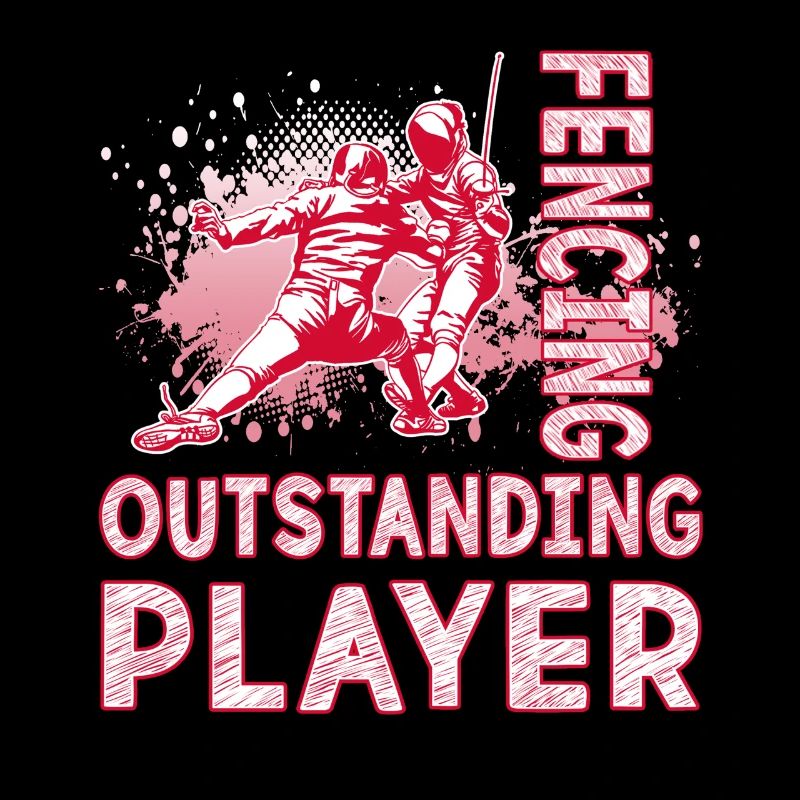 Fencing Outstanding Player