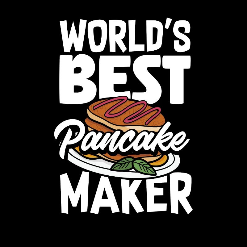 Funny Pancake Lover Gift