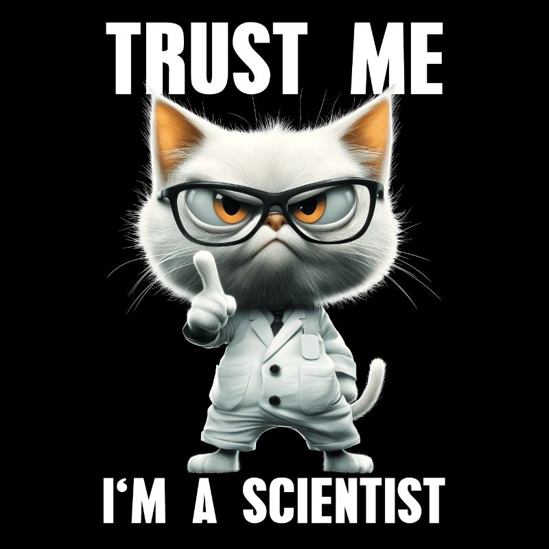 Croyez-moi, je suis un scientifique, Mème Science Cat