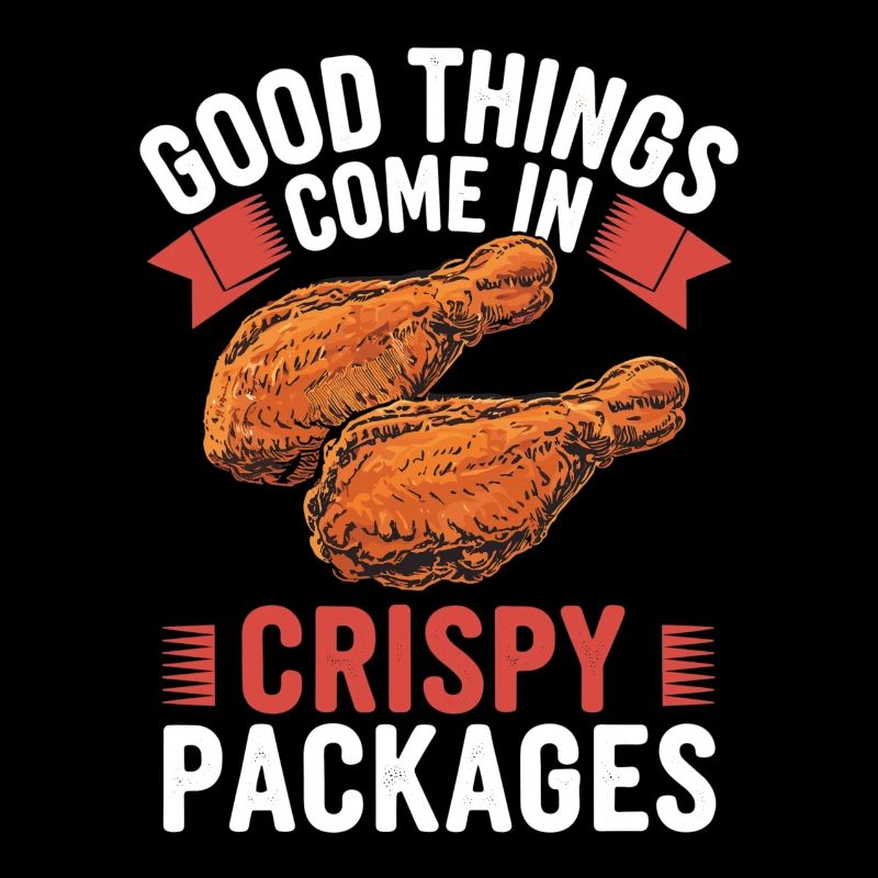 Chicken Wings Good Things Come In Crispy Packages