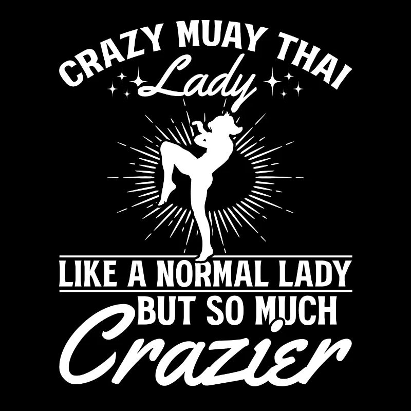 Crazy Muay Thai lady like a normal lady but so muc