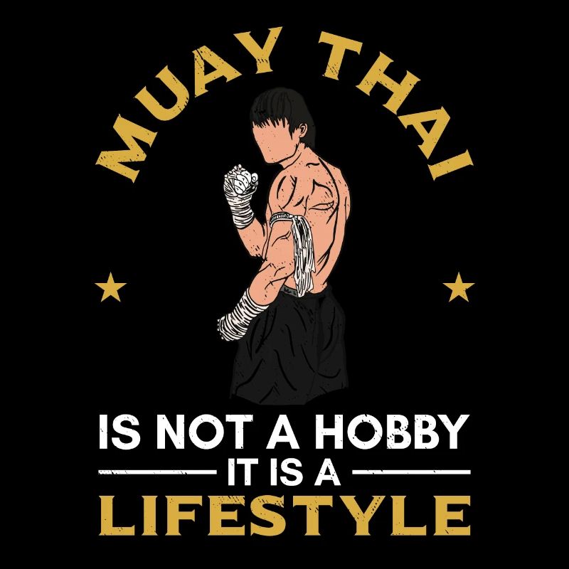 Muay Thai drôle - Le Muay Thai n’est pas un passe-temps, c’est un