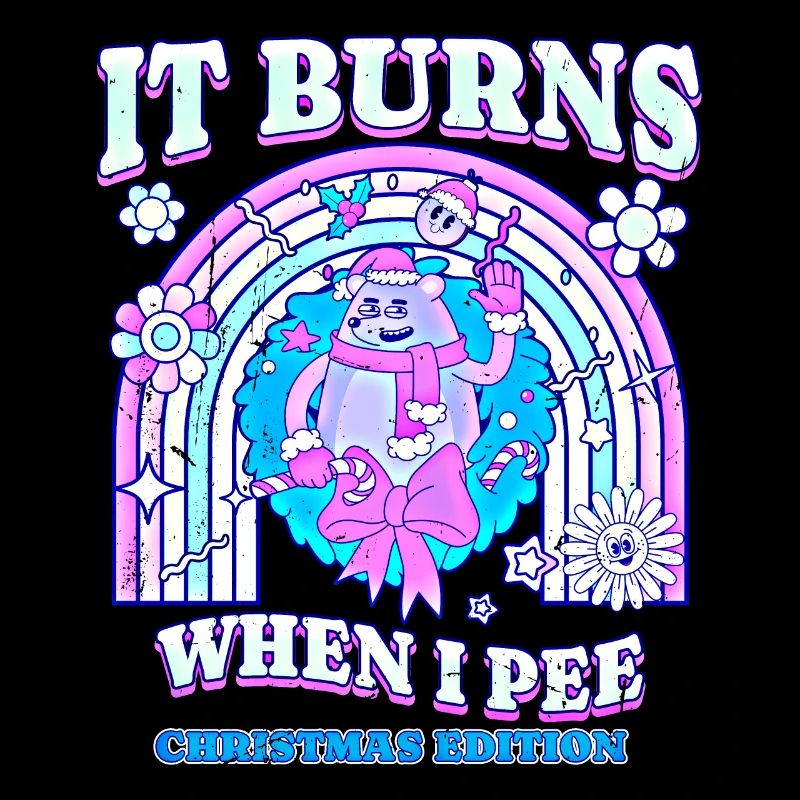 Winter Edition "It Burns when i Pee"! sarkastisch