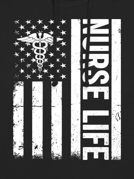 Sygeplejerske - Sygeplejerske Liv US Flag Hospital Sygeplejerske