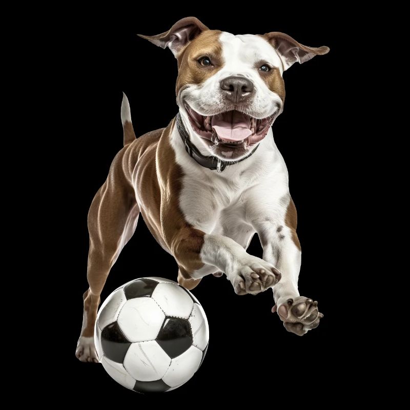 Pitbull terrier américain