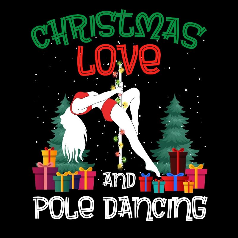Poledan Dancer, Pole Dancing Christmas Love