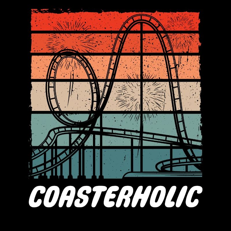 Roller coaster amusement park funfair amusement park