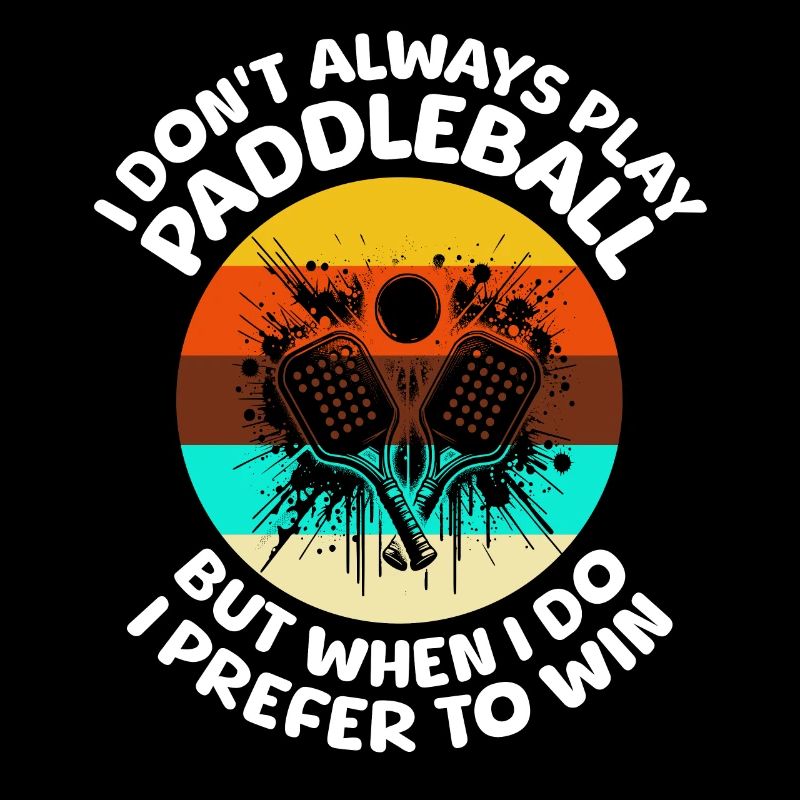 Dictons de paddleball
