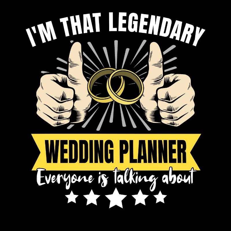 Wedding planner légendaire