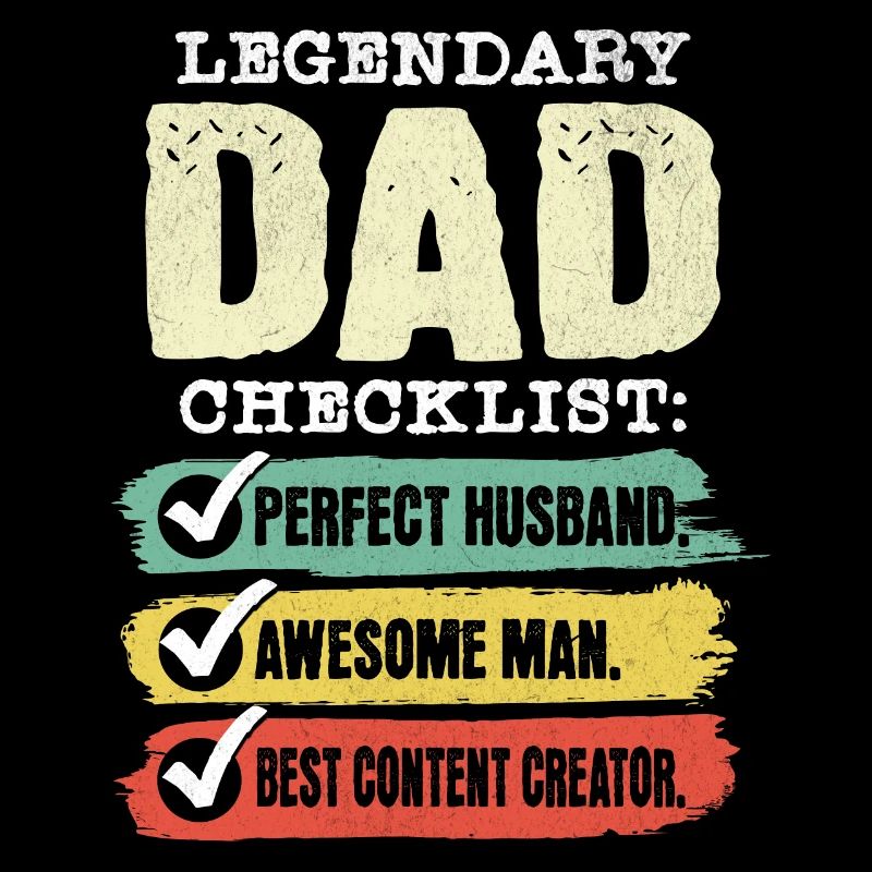 Papa Content Creator Vatertag