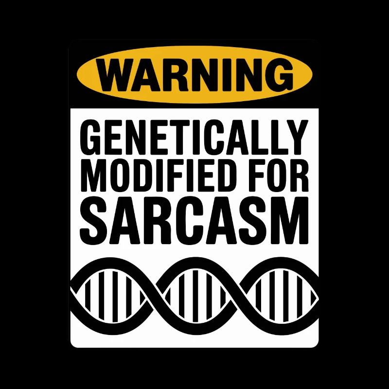 Sarkasmus Gene DNA Genetik