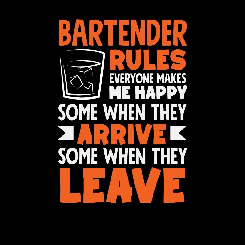 Funny Bartender Saying Bartender Gift