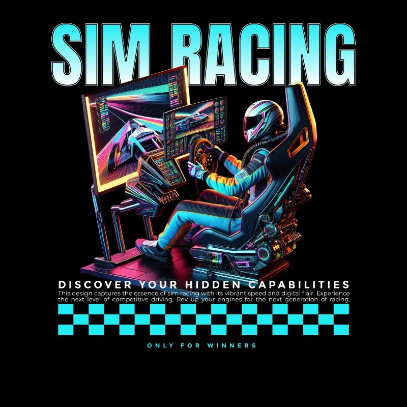 Sim Racing Virtuelles Simulationsspiel