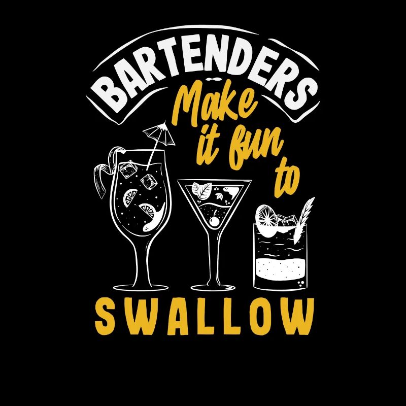 Funny Bartender Saying Bartender Gift