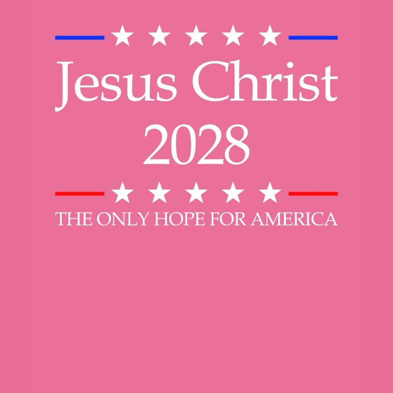 Jésus-Christ 2028 : le seul espoir pour Ameri