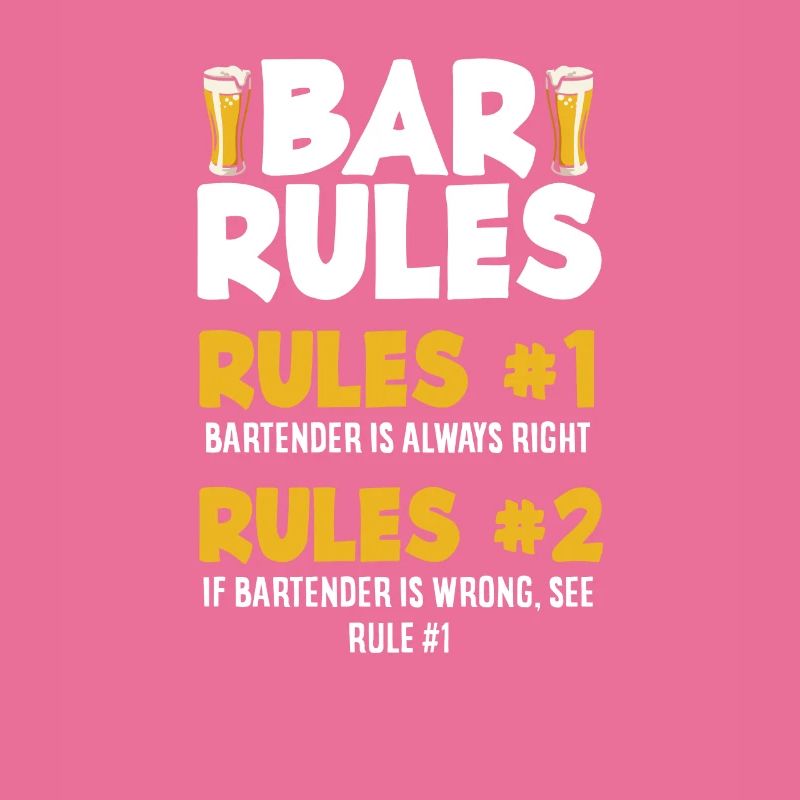 Funny Bartender Saying Bartender Gift