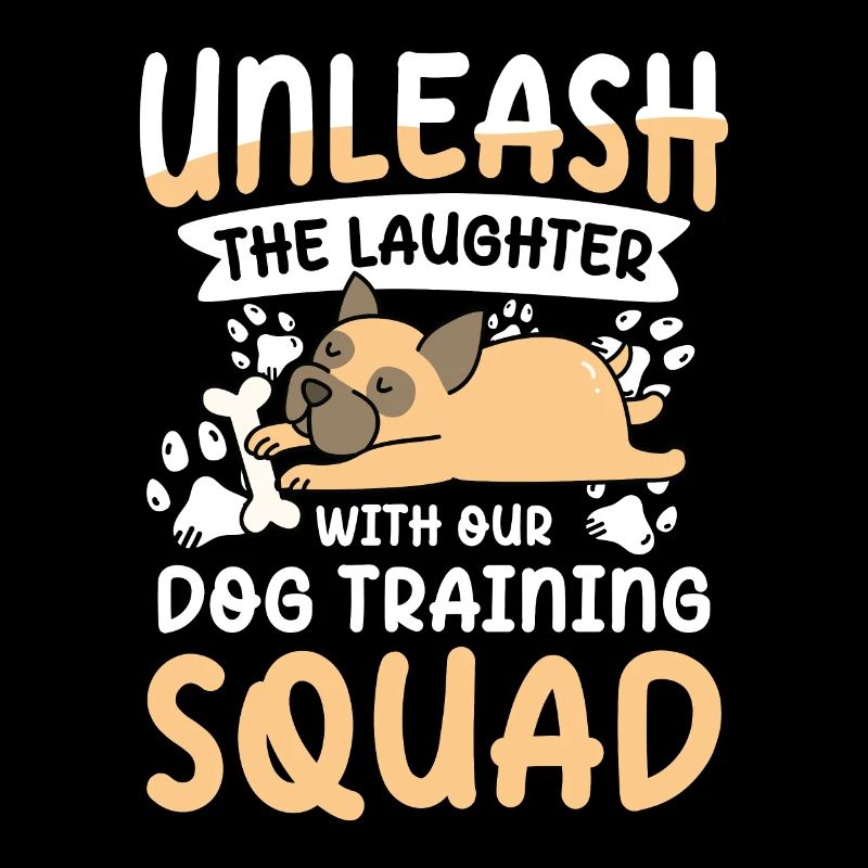 Unleash The Laughter With Our Dog Training Squad