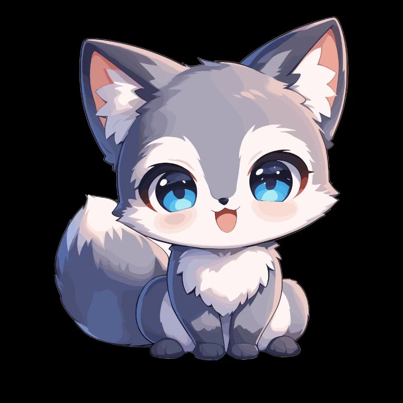 Renards gris Renard gris