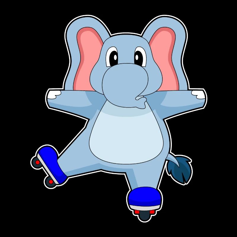 Elefant Inline skating roller skates