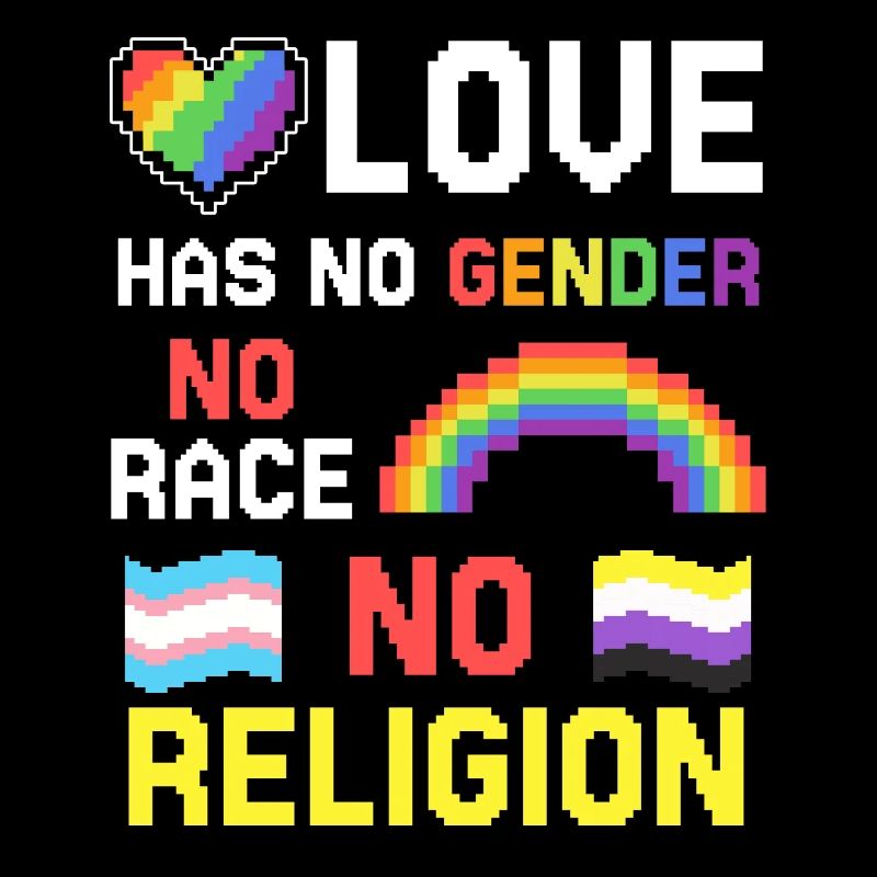 Love A Statement for Equality Diversity