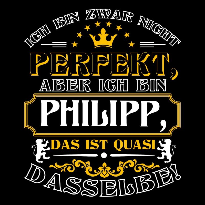 Funny PHILIPP for name day with name name
