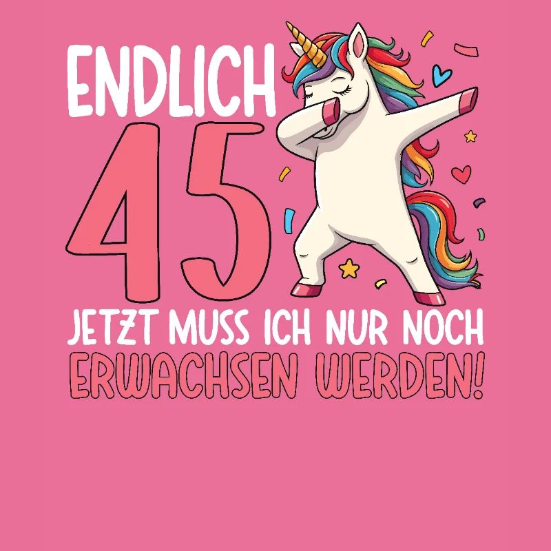 Finally 45 Now just growing up