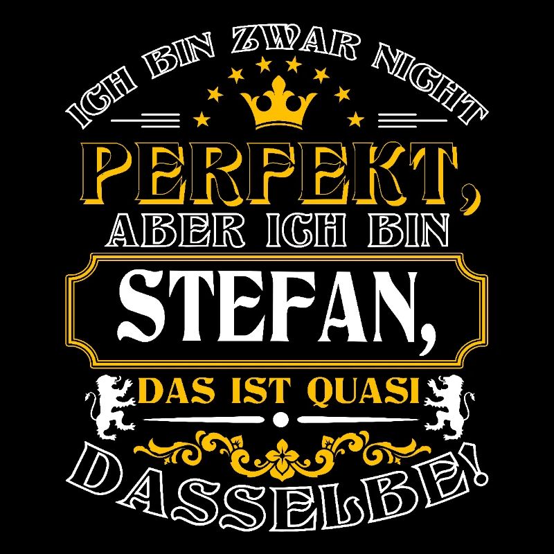 Funny STEFAN for Name Day with Name Name